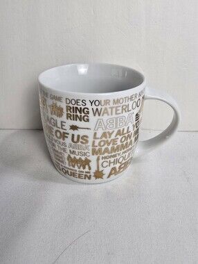 Abba The Museum Song Lyrics Coffee Mug